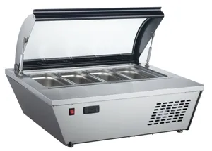 Витрина для мороженого Hurakan HKN-Ics67 – купить по цене завода