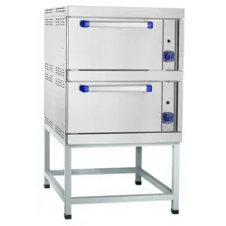 Купить шкаф жарочный abat шжг-2 арт.21000802021 газовый, краш подставка, эмалир.духовка – цена от завода, доставка до двери | RuOborudovanie.ru