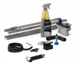 Купить душ xhc027 с моющ. ср-вом spray&rinse (750 мл) в комплекте – цена от завода, доставка до двери | RuOborudovanie.ru