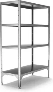 Стеллаж кухонный Luxstahl СР-1800х1100х600/4 – купить по цене завода