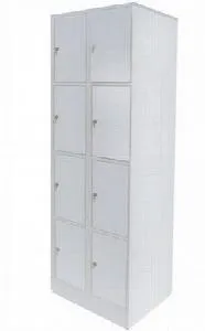 Сумочная закр.Типа Итерма (Iterma) шс-2 610Х500Х1860 8 ячеек – купить по цене завода