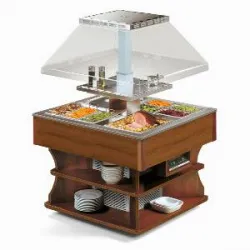 Купить стол шведский тепловой tecfrigo oasi 4m bm темн.орех – цена от завода, доставка до двери | RuOborudovanie.ru