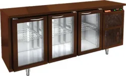 Купить стол с охлаждающим шкафом со стеклом двер.hicold bng 111 ht bar – цена от завода, доставка до двери | RuOborudovanie.ru