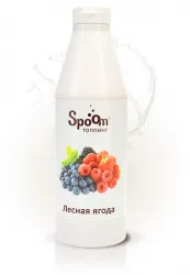 Купить топпинг spoom 1 кг лесная ягода – цена от завода, доставка до двери | RuOborudovanie.ru