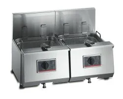 Купить фритюрница fri fri profi+8 + 8(650952) c 2 ванной 2x 8-9.5л электрическая настольная – цена от завода, доставка до двери | RuOborudovanie.ru