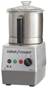 Куттер Robot Coupe R4A арт.22437 чаша 4,5л из нерж., 2 скорости – купить по цене завода