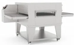 Купить печь для пиццы abat пэк-800/2 арт.21000003138 конвейерная с дверцей 1014x853x75 мм – цена от завода, доставка до двери | RuOborudovanie.ru