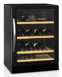 Шкаф винный Tefcold Tfw200-F дверь без рамы – купить по цене завода
