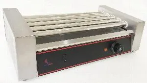 Гриль Airhot Rg-5 аппарат для хот-догов роликовый – купить по цене завода