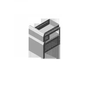Решетка нерж сталь Apach chef line lo241325530 – купить по цене завода