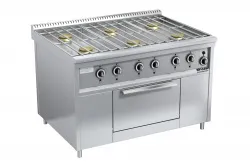 Купить плита газовая вулкан-heidebrenner прг-iiа-6m дш standart арт.823139 серия 900 – цена от завода, доставка до двери | RuOborudovanie.ru
