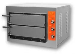 Купить печь для пиццы xts f2/50 e3t a электрическая 2-камерная с подом 51х50см – цена от завода, доставка до двери | RuOborudovanie.ru