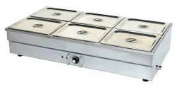 Купить мармит kocateq bs6t настольный 6*gn1/2 – цена от завода, доставка до двери | RuOborudovanie.ru