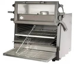 Купить гриль-печь bbqfire br-70 ed – цена от завода, доставка до двери | RuOborudovanie.ru