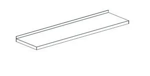Полка настенная Apach Chef Line Lsw7030 – купить по цене завода