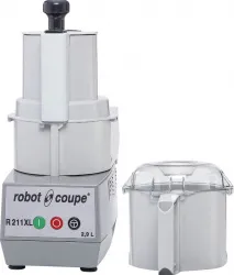 Купить кухонный процессор r211xl арт.2176 robot coupe (1 нож, 2 диска) чаша 2,9л из комп.матер. – цена от завода, доставка до двери | RuOborudovanie.ru