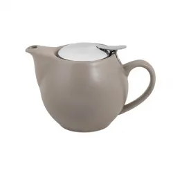 Купить чайник 0,50л, с металлическими крышкой и ситом, bevande цвет stone 978636 – цена от завода, доставка до двери | RuOborudovanie.ru
