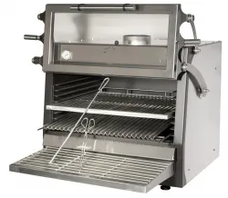 Купить гриль-печь bbqfire br-80 ed – цена от завода, доставка до двери | RuOborudovanie.ru