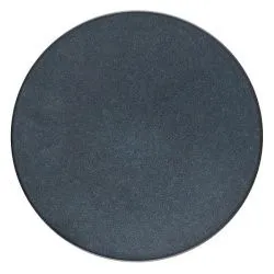 Купить тарелка мелкая 20см, керамика, цвет bleu d'encre, tourron 963618 – цена от завода, доставка до двери | RuOborudovanie.ru