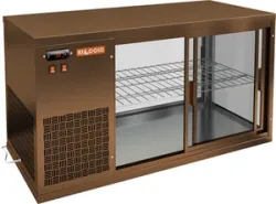Купить витрина тепловая hicold vrl 900 l bronze – цена от завода, доставка до двери | RuOborudovanie.ru