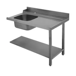 Стол сортировочный 1200 ММ правый Apach Chef Line L75456 – купить по цене завода