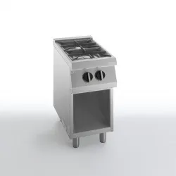 Купить плита газовая 2 конфорочная 700 серии apach chef line slrrg47cs – цена от завода, доставка до двери | RuOborudovanie.ru
