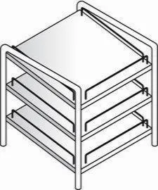 Диспенсер Emainox для стаканов B8 8035124 – купить по цене завода