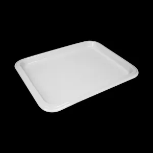 Гастроемкость керамическая Corone GN 1/2 330х268х20 мм белая [LQ-QK15076] – купить по цене завода