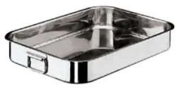 Купить противень paderno 11941-50 из нержавеющей стали стандартный 50х30см – цена от завода, доставка до двери | RuOborudovanie.ru