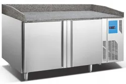 Купить стол для пиццы koreco spz 2600 wn (+0/+12) гранит.столеш, 2дв. – цена от завода, доставка до двери | RuOborudovanie.ru