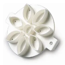 Купить штамп для хлеба "цветок", d12,5см, пласт. stpta 5 – цена от завода, доставка до двери | RuOborudovanie.ru