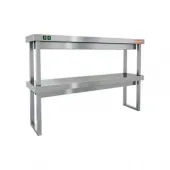 Купить полка тепловая hicold tp2k-14,85/4 двухъярусная комбинированная – цена от завода, доставка до двери | RuOborudovanie.ru