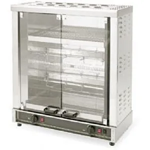 Гриль для кур Roller Grill Rbe80 – купить по цене завода