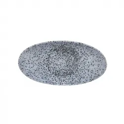 Блюдо овальное Chefs 29,9Х15СМ, без борта, цвет Mineral Blue, Studio Prints Mnblov301 – купить в RuOborudovanie.ru с доставкой до двери Купить блюдо овальное chefs 29,9х15см, без борта, цвет mineral blue, studio prints mnblov301 – цена от завода, доставка до двери | RuOborudovanie.ru