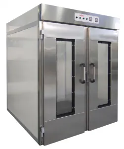 Камера расстоечная Sottoriva Quasar 60х80 без пола 2двери/2тележки – купить по цене завода