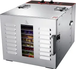 Дегидратор Airhot FD-10G на 10 уровней с терморегулятором (сушилка) – купить в RuOborudovanie.ru с доставкой до двери Купить дегидратор airhot fd-10g на 10 уровней с терморегулятором (сушилка) – цена от завода, доставка до двери | RuOborudovanie.ru
