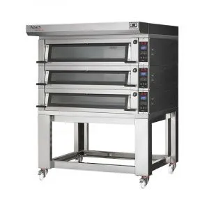 Печь подовая Apach E6K6L Emp с подставкой без направляющих – купить по цене завода