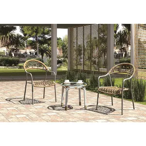 Стул E4027-31 (бежевый) Фазенда – купить по цене завода