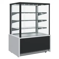 Купить витрина нейтральная полюс kc70 n 1,3-1 9006-9005 (нейтральная 1,3 сarboma cube техно) – цена от завода, доставка до двери | RuOborudovanie.ru