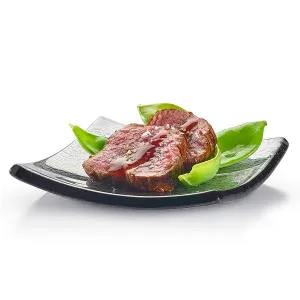 Набор емкостей для закусок Serveware 10Х10СМ, 24шт., Стекло, цвет дымчатый Gls012 – купить по цене завода