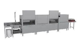 Машина посудомоечная Apach Lttt300 Pw1W2Mrhd конвейерная – купить по цене завода