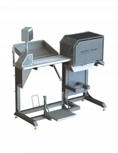 Машина Uni-Food Technic SP60J для отделения остатков мяса от хребта рыбы – купить по цене завода