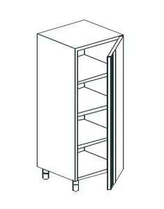 Шкаф закрытый Apach Chef Line Lhc18-1207Hd – купить по цене завода