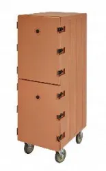 Купить тележка для подносов и противеней cambro 1826dtc 157 – цена от завода, доставка до двери | RuOborudovanie.ru