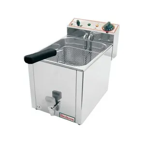 Фритюрница Beckers FR 10 на 10л 3.3кВт настольная – купить по цене завода