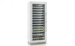 Шкаф винный СТАТ. MIAMI RF 12 DR A1MIAMIDR/410 белый полуглянец /ВЫСТ – купить в RuOborudovanie.ru с доставкой до двери Купить шкаф винный стат. miami rf 12 dr a1miamidr/410 белый полуглянец /выст – цена от завода, доставка до двери | RuOborudovanie.ru