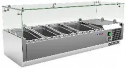 Купить витрина холодильная настольная cooleq vrx 1200/380 – цена от завода, доставка до двери | RuOborudovanie.ru