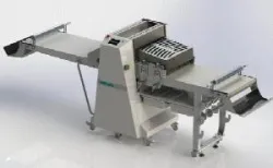 Купить тестораскатка rollmatic r62-t/14 со станцией нарезки – цена от завода, доставка до двери | RuOborudovanie.ru