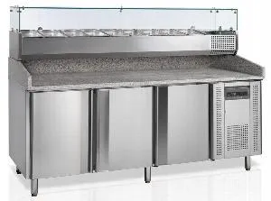 Стол для пиццы Tefcold Pt1300 + Vk38-200 – купить по цене завода
