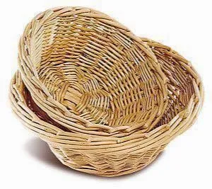 Корзина круглая Madeinwicker 30Х30СМ Kkb3030Y – купить по цене завода